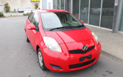 Toyota Vitz RED (1)