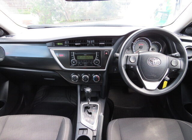 2014 Toyota Corolla GX full