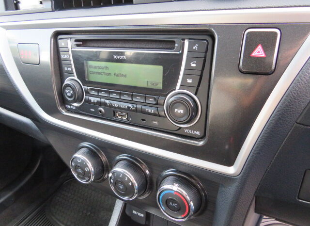 2014 Toyota Corolla GX full